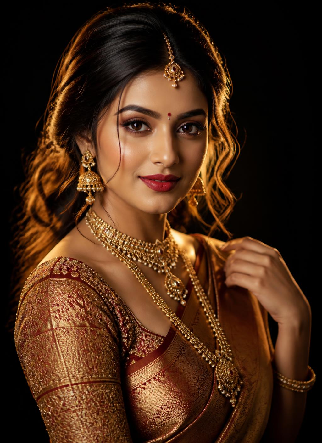 Luxury bridal hair and makeup transformation by Siri Beauty & Academy